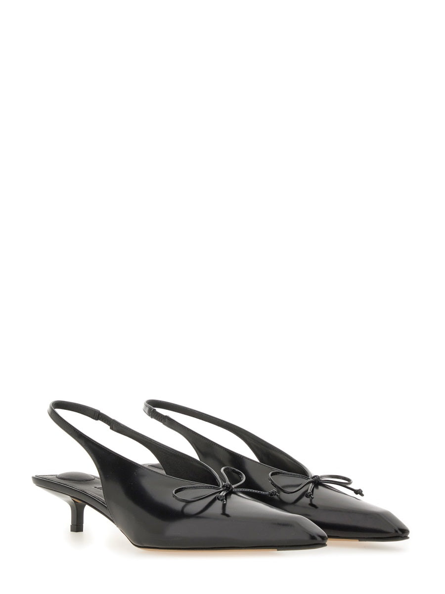 Jacquemus The "Cubisto" Slingbacks