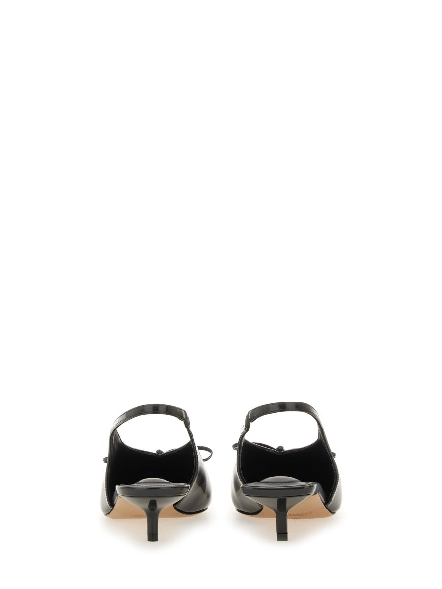 Jacquemus The "Cubisto" Slingbacks