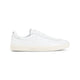 Celine Low Lace-Up Sneakers With Triomphe