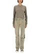 Rick Owens Drkshdw T-Shirt "Ls Cropped Small Level T"