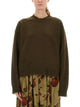 Uma Wang Cashmere Sweater With Bangs