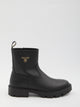Celine Black Zipped 35 Calf Leather Boots