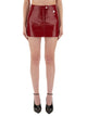 Courreges Vinyl Mini Skirt "Reedition"