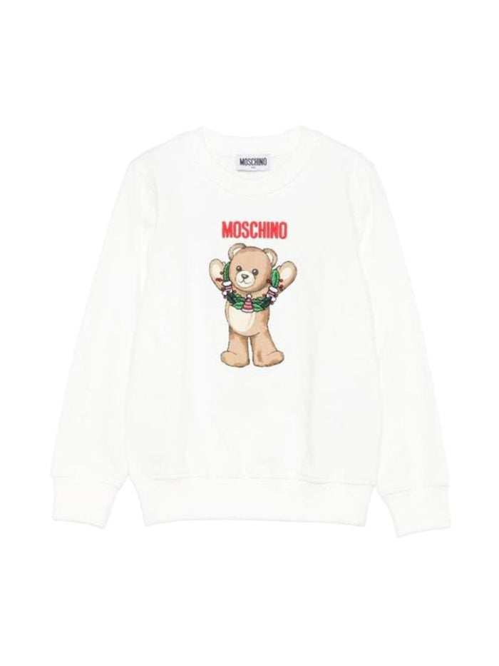 Moschino Jersey With Logo