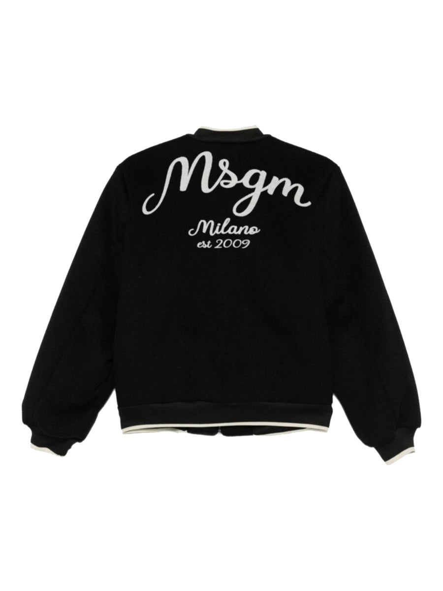 Msgm "College" Jacket