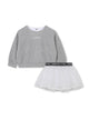 Karl Lagerfeld Shirt And Skirt Set