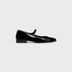 Celine City Strap-Detail Bellet Flats