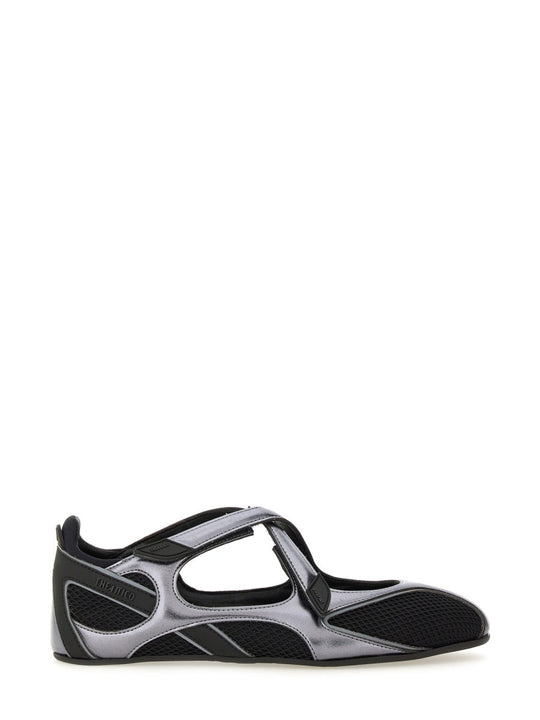 The Attico Ballerina Flat "Floor 1"