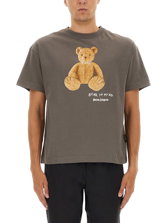 Palm Angels T-Shirt With Print