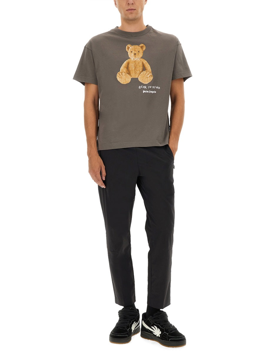 Palm Angels T-Shirt With Print