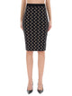 Marine Serre Midi Skirt "Moon"