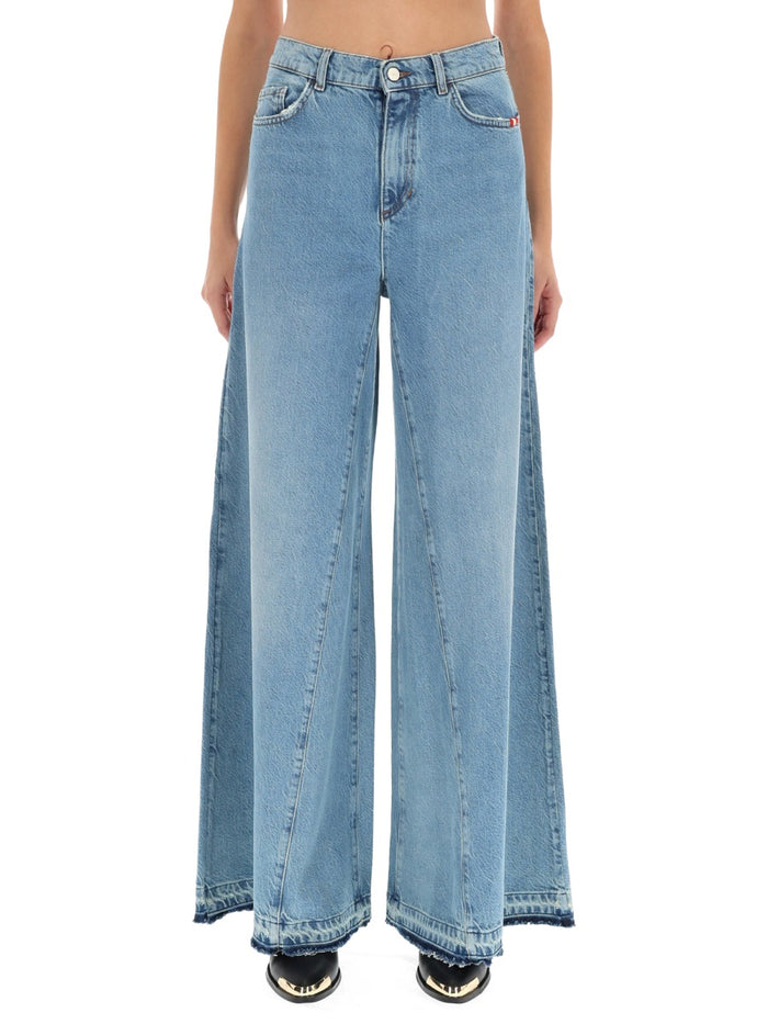 Amish "Colette Rinse" Jeans
