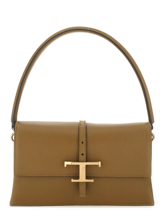 Tod's  Flap Bag "T Timeless"