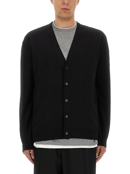 Jil Sander Merino Wool Cardigan