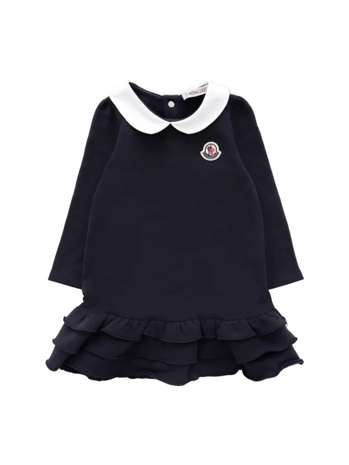 Moncler Dress With Logo
