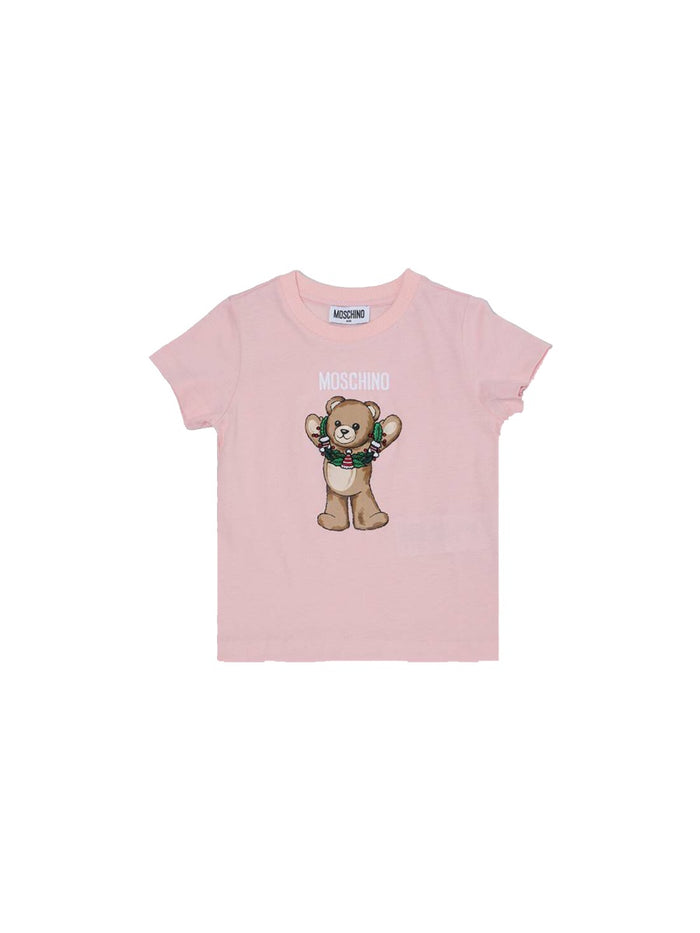 Moschino T-Shirt With Logo