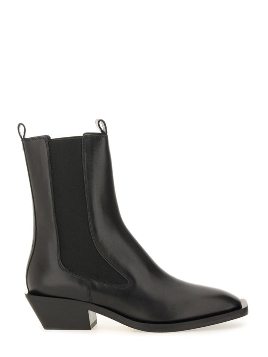 Aeyde Leather Boot