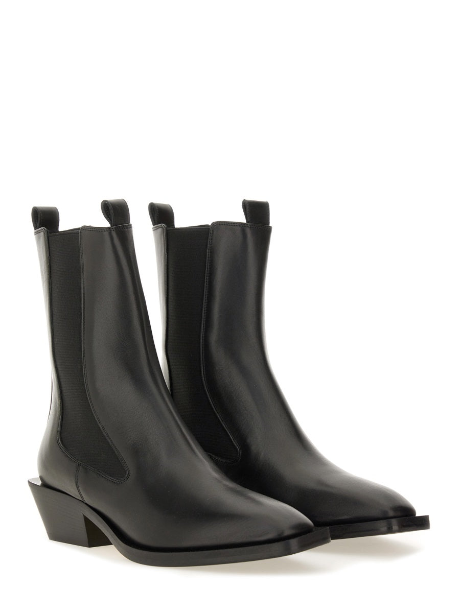 Aeyde Leather Boot