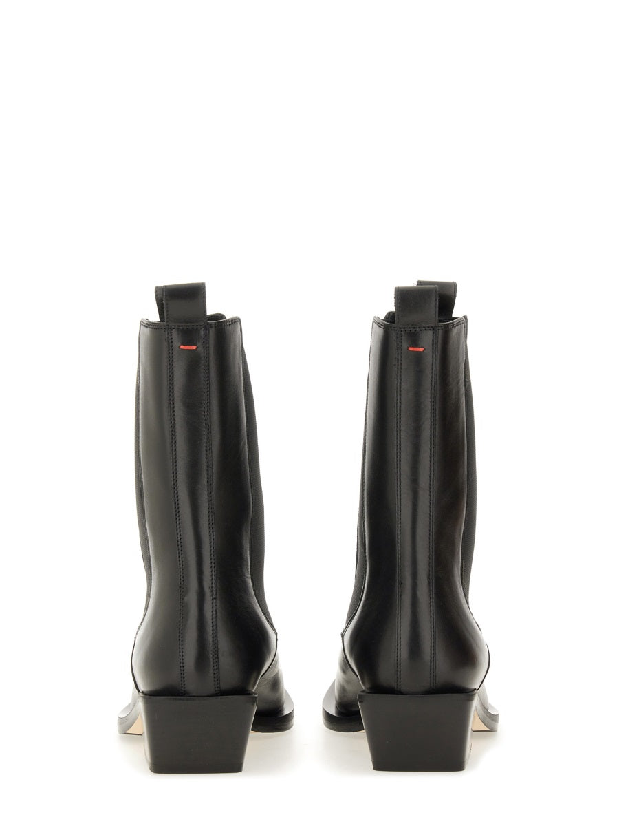 Aeyde Leather Boot