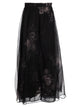Zimmermann "Hypnotic" Maxi Skirt