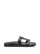 Celine Logo-Embossed Sandals