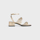 Celine Triomphe Multi Strap Sandal 40