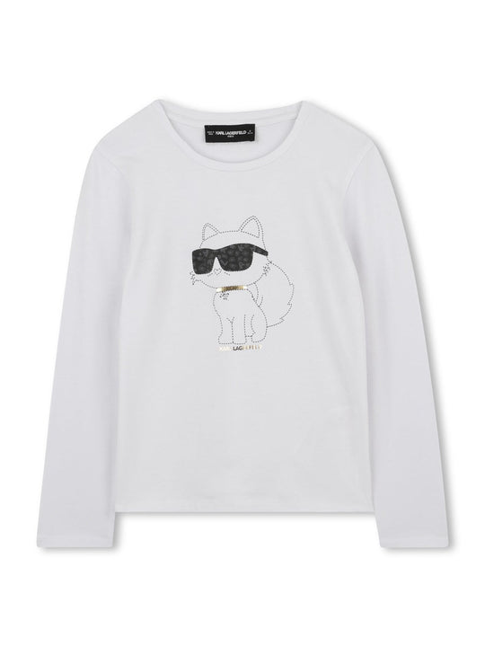 Karl Lagerfeld T-Shirt With Logo