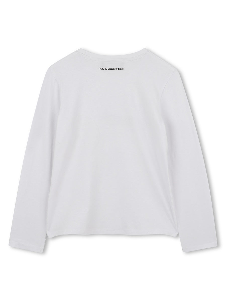 Karl Lagerfeld T-Shirt With Logo