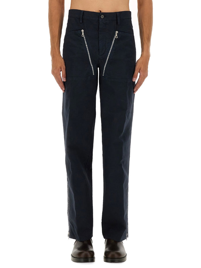 Dries Van Noten Double Zipper Pants