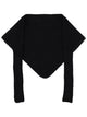 Jacquemus Grosgrain Logo Shawl