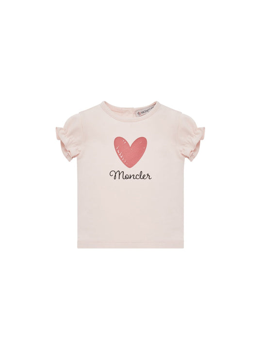 Moncler "Heart" Logo T-Shirt