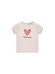 Moncler "Heart" Logo T-Shirt