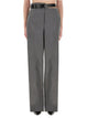 Stella Mccartney Flannel Pants With Belt