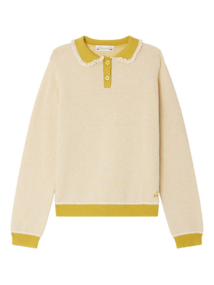 Bonpoint Mini Logo Pullover