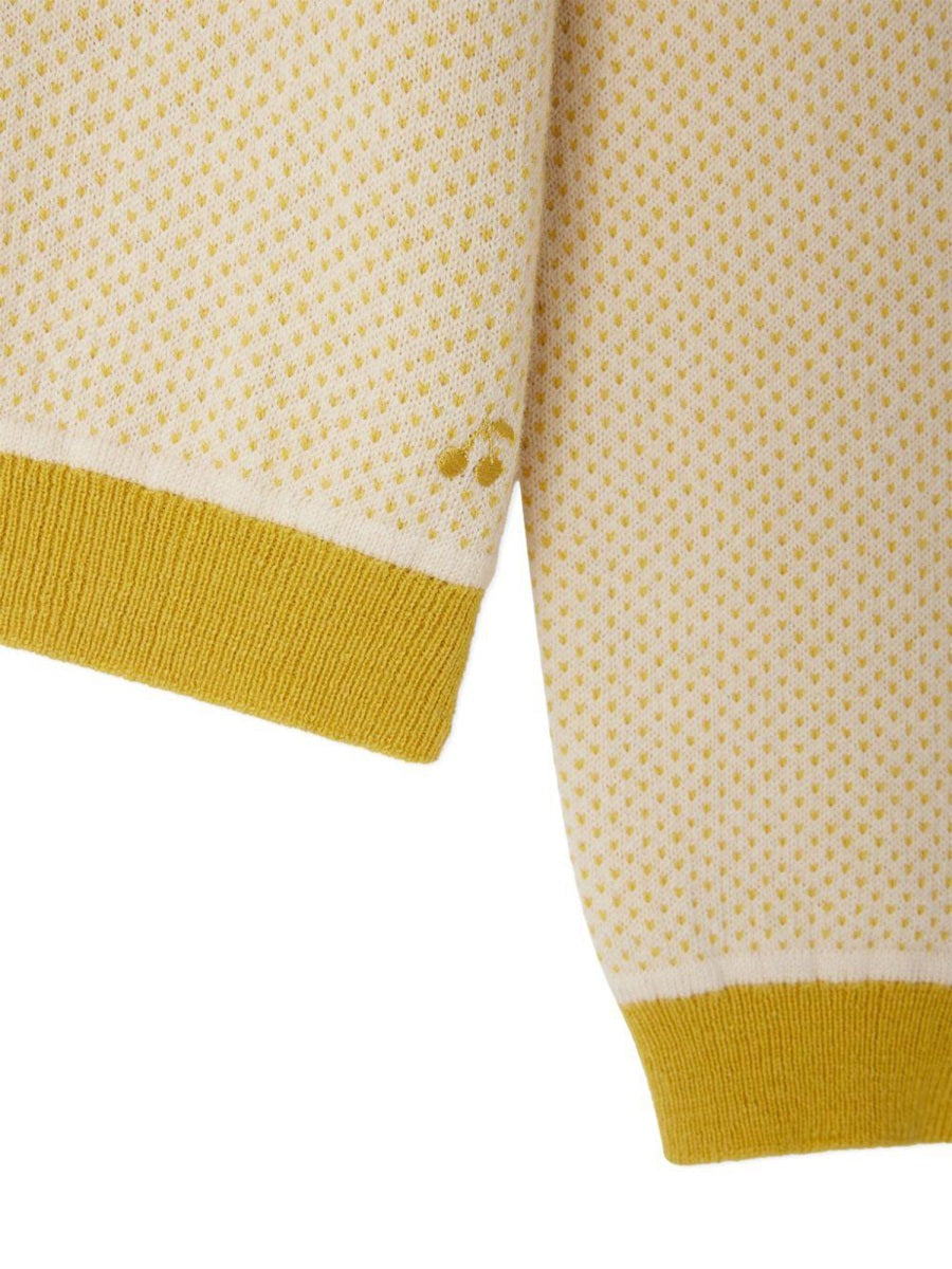 Bonpoint Mini Logo Pullover