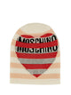 Moschino Jeans Wool Cap With Logo