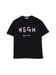 Msgm T-Shirt With Logo