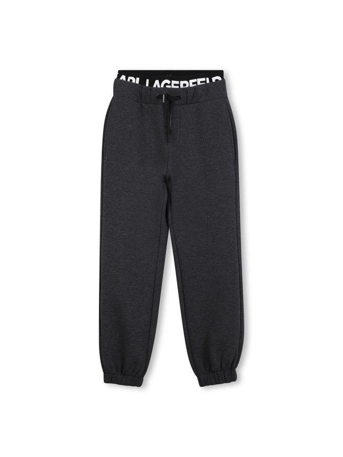Karl Lagerfeld Jogging Pants With Logo