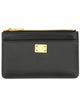 Dolce & Gabbana Calfskin Plongé Card Holder