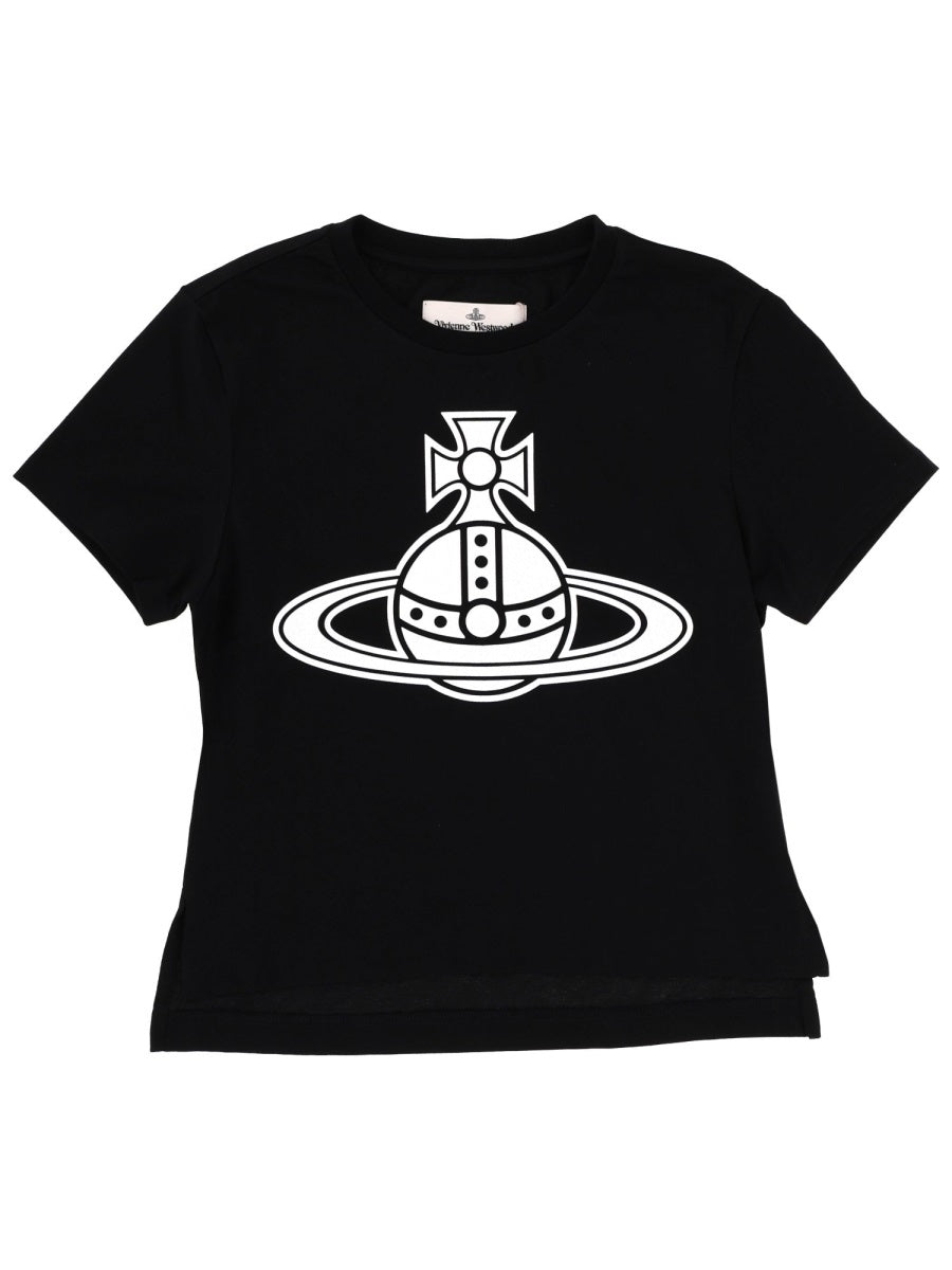 Vivienne Westwood "Paris Orb Mini" T-Shirt