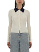 Self-Portrait Merino Wool Cardigan