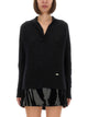 Tom Ford Cashmere And Silk Long Sleeve Polo Shirt
