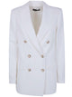 Drhope Double Breasted Blazer Jacket
