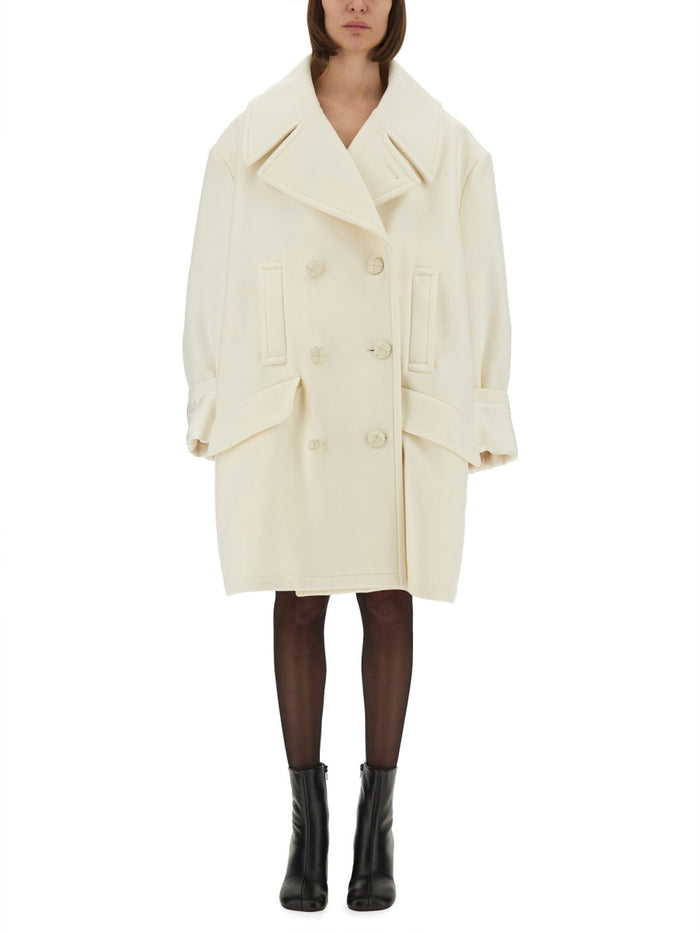 Mm6 Maison Margiela Wool Coat