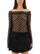 Isabel Marant Lace "Marlene" Top