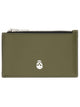 Alexander Mcqueen Card Holder "Skull"