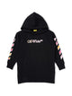 Off-White "Watercolor Hoodie" Dress