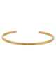 Maison Margiela Open Bracelet With Logo