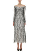 Rabanne Long Lace Dress