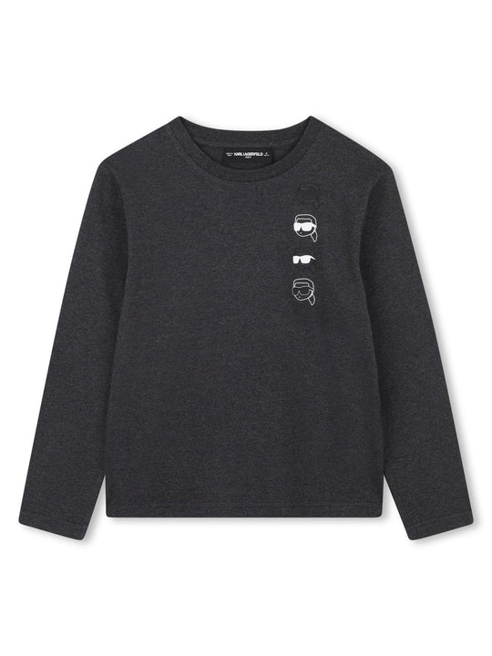 Karl Lagerfeld T-Shirt With Logo